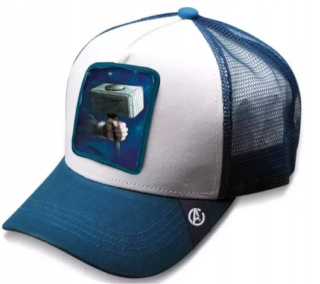 Bawełniana czapka z daszkiem - Marvel Avengers Thor's Hammer Cap