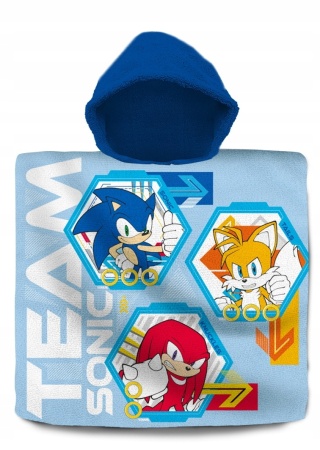 Poncho kąpielowe 120x60 cm Sonic