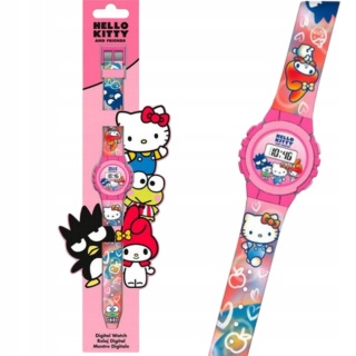 Zegarek cyfrowy KE02 ECO Hello Kitty