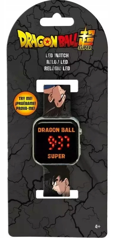 Zegarek LED z kalendarzem Dragon Ball