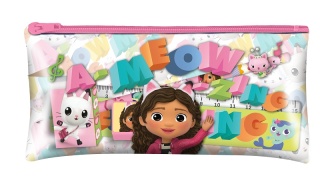 Piórnik Koci Domek Gabi - zestaw przyborów szkolnych Gaabby's Dollhouse