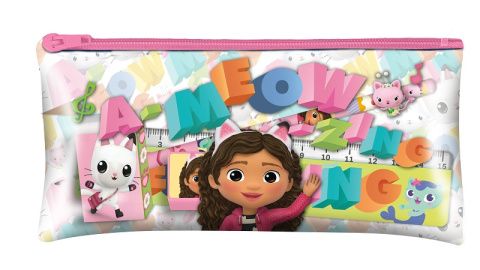 Piórnik Koci Domek Gabi - zestaw przyborów szkolnych Gaabby's Dollhouse