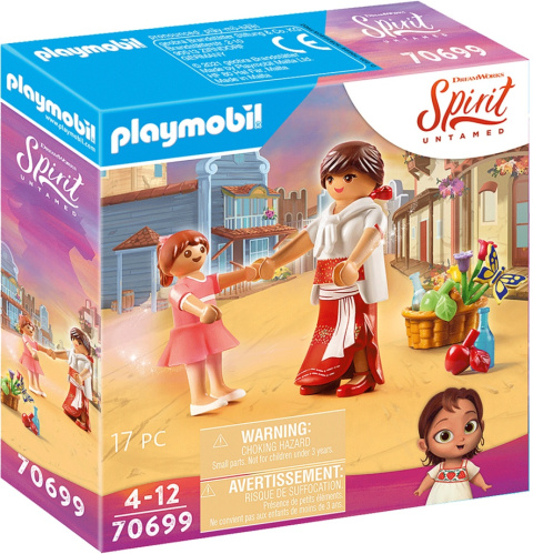 Playmobil 70699 Mała Lucky z Mamą Milagro