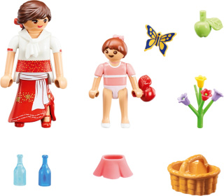 Playmobil 70699 Mała Lucky z Mamą Milagro