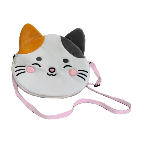 Torebka Pluszowa na ramię typu crossbody Lola the Cat - kotka