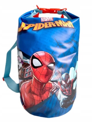 Wodoodporna torba - plecak 18x35 cm - Spiderman