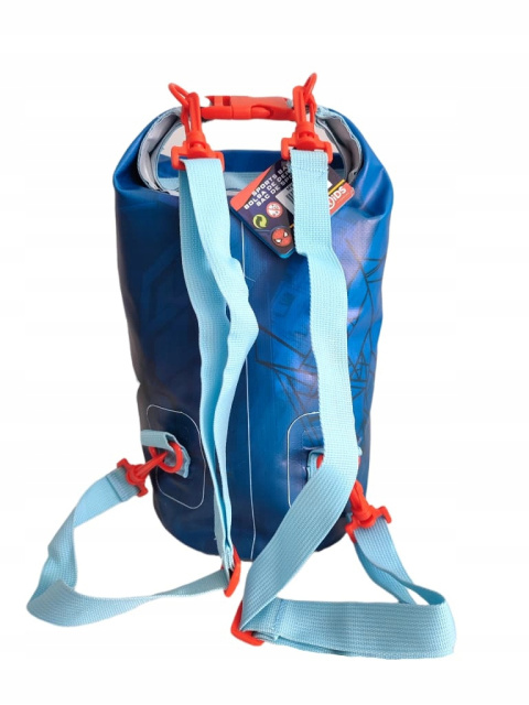 Wodoodporna torba - plecak 18x35 cm - Spiderman