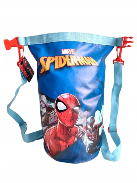 Wodoodporna torba - plecak 18x35 cm - Spiderman