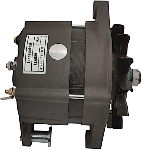 Nowy alternator NANNI INDUSTRIES Sprzet plywajacy