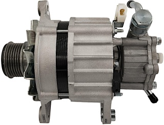 Nowy alternator JOHNSTON C201 VM754 silniki przemysłowe