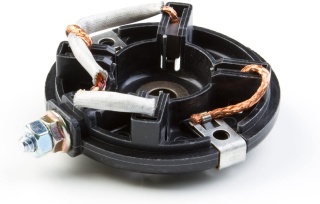 Szczotkotrzymacz rozrusznika Briggs & Stratton rozruszniki 16 i 14 zębów