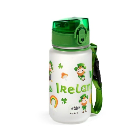 Butelka na wodę dla dzieci plastikowa 350 ml - Luck of the Irish bidon niekapek