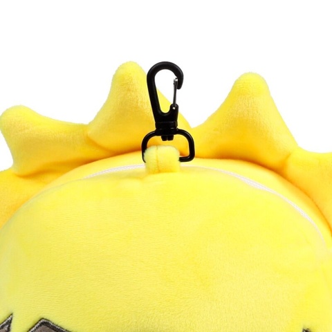 Aksolotla Maddie poduszka podróżna i maseczka na oczy - maskotka Naruto