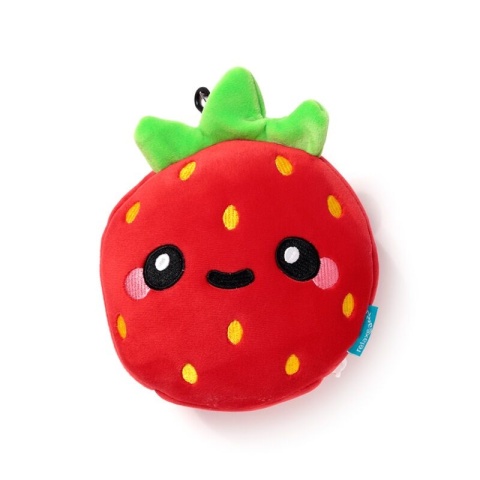 Elidi the Strawberry poduszka podróżna maseczka na oczy maskotka Truskawka