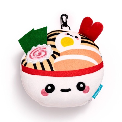 Foodiemals Nori Miska Ramenpoduszka podróżna i maseczka na oczy - maskotka