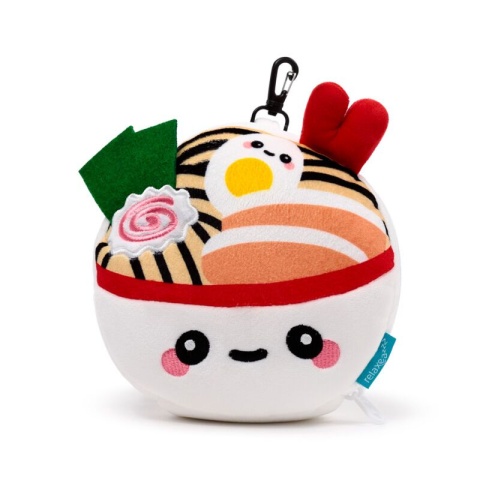 Foodiemals Nori Miska Ramenpoduszka podróżna i maseczka na oczy - maskotka