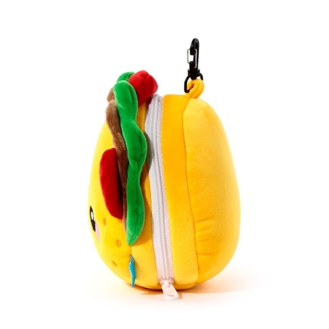 Foodiemals Taco Frida poduszka podróżna i maseczka na oczy - maskotka