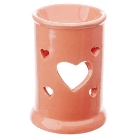 Kominek do olejków zapachowych tart - Serca