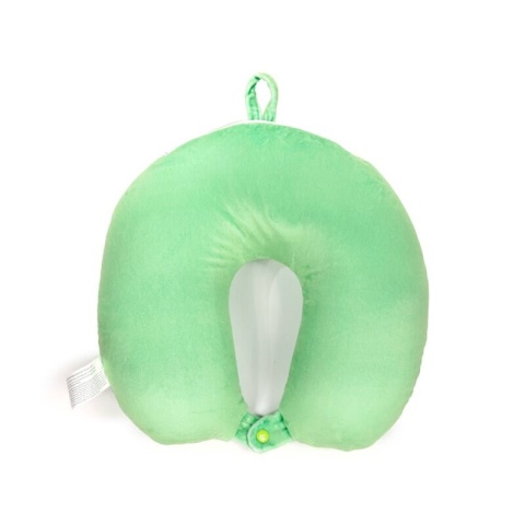 Poduszka podróżna i pluszowa zabawka Swapseazzz 2 w 1 - Awocado
