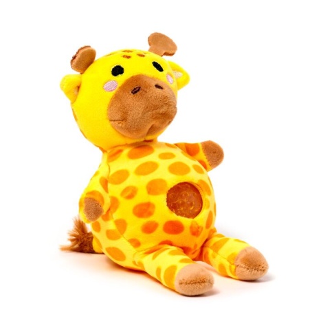 Queasy Squeezy Poliestrowa Zabawka - Adoramals Zoo - Żyrafa
