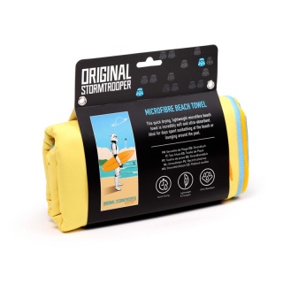 Ręcznik plażowy z mikrofibry - The Original Stormtrooper Surfer 180x85cm
