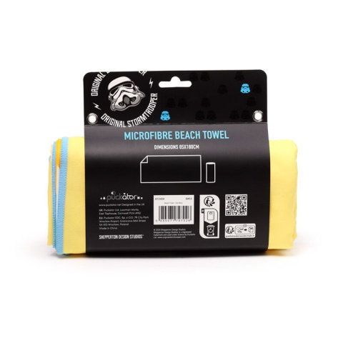 Ręcznik plażowy z mikrofibry - The Original Stormtrooper Surfer 180x85cm
