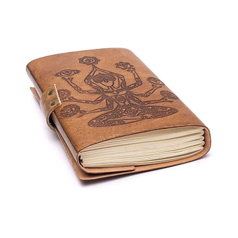 Notes ze skóry ekologicznej - Chakra Meditation - Medytacja Czakry