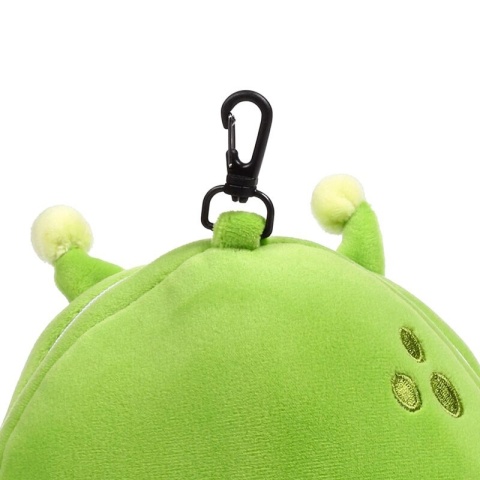 Space Cadets Alien poduszka podróżna maseczka na oczy maskotka Ufek