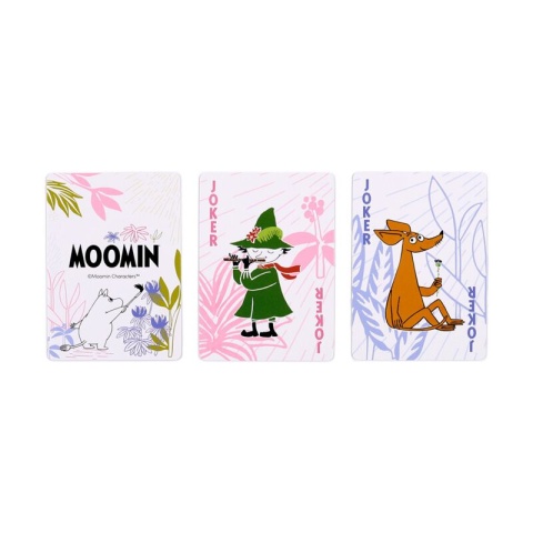 Standardowa talia kart do gry - Moomin Tammi - Muminki
