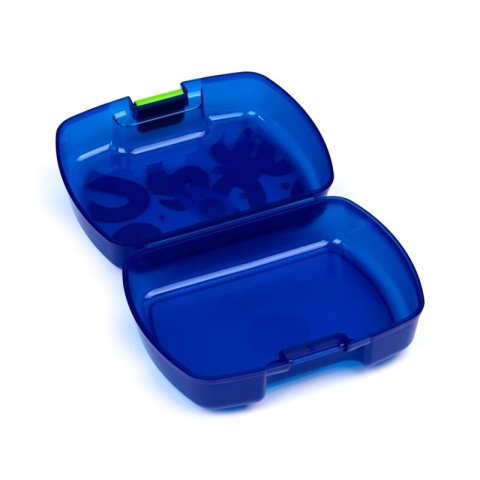 Butelka 350ml na wodę i pudełko na lunch - zestaw - Space Cadet