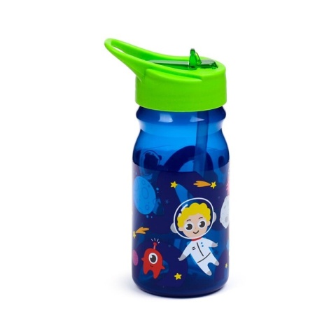 Butelka 350ml na wodę i pudełko na lunch - zestaw - Space Cadet
