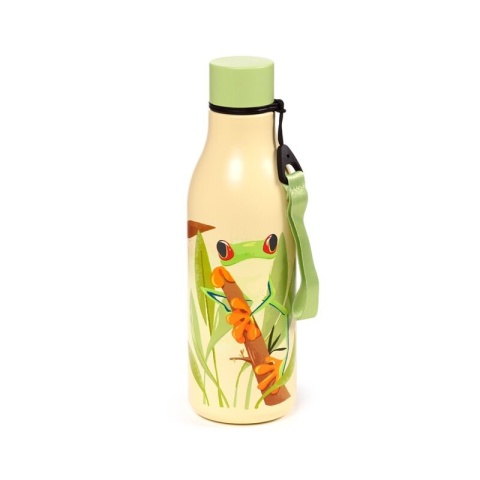 Butelka termiczna ze stali nierdzewnej 500 ml - Tropical Tree Frog żabka
