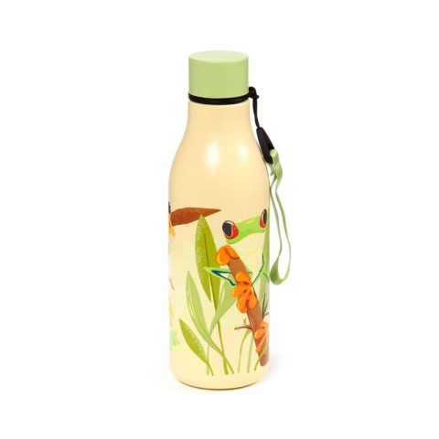 Butelka termiczna ze stali nierdzewnej 500 ml - Tropical Tree Frog żabka