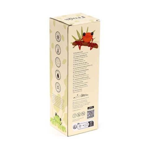 Butelka termiczna ze stali nierdzewnej 500 ml - Tropical Tree Frog żabka