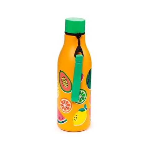 Butelka termiczna ze stali nierdzewnej 500 ml - Summer Fruits owoce