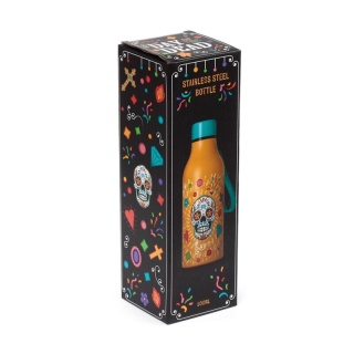 Butelka termiczna ze stali nierdzewnej 500 ml - Day of the Dead