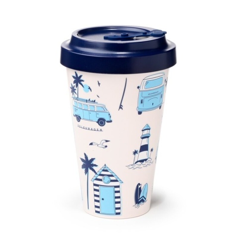 Kubek plastikowy wielorazowy 400ml - VW Volkswagen Camper Bus