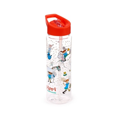 Butelka na wodę dla dzieci 550ml - Pippi Pończoszanka - Langstrumpf