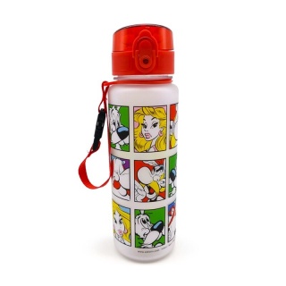 Butelka na wodę dla dzieci 600ml - Asterix, Obelix, Idefix (Dogmatix)
