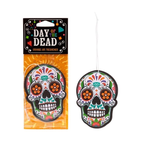 Odświeżacz Powietrza - Pomarańcza - Day of the Dead