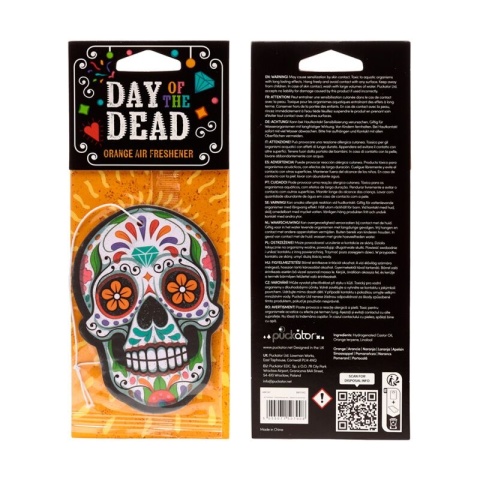 Odświeżacz Powietrza - Pomarańcza - Day of the Dead