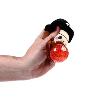 Pluszowa zabawka do ściskania - Jolly Rogers Pirate - Pirat