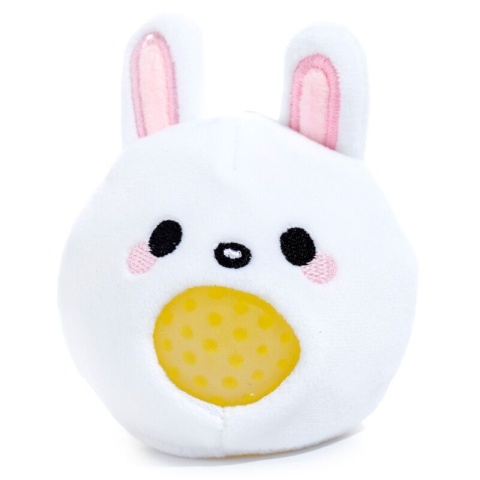 Pluszowa zabawka do ściskania - Zwierzątka - Królik