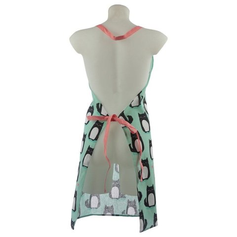 Fartuch kot - Cat Feline Fine Feed Me Meow