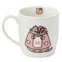 Hello Kitty i Kot Pusheen Zestaw 2 kubków porcelanowych