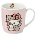 Hello Kitty i Kot Pusheen Zestaw 2 kubków porcelanowych