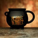 Hubble Bubble - Czarny ceramiczny kubek kociołek