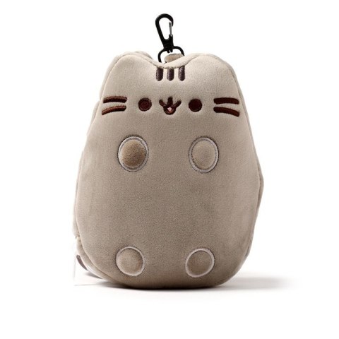 Kot Pusheen poduszka podróżna + maseczka maskotka