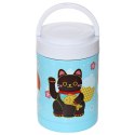 Kot Sczęściarz Maneki Neko - śniadaniówka na lunch 500ml