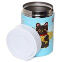 Kot Sczęściarz Maneki Neko - śniadaniówka na lunch 500ml